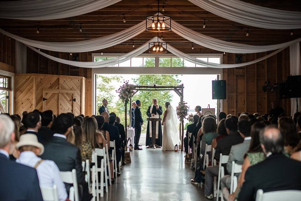 Barn Ceremony