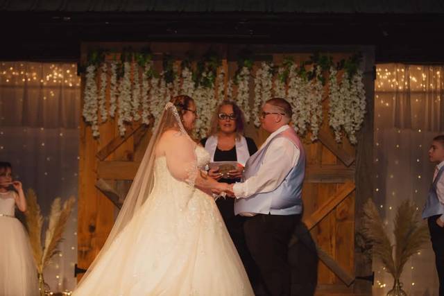 Wedding couple