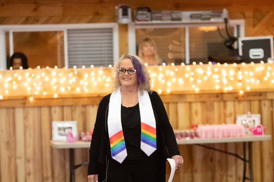 Your Wedding Officiant