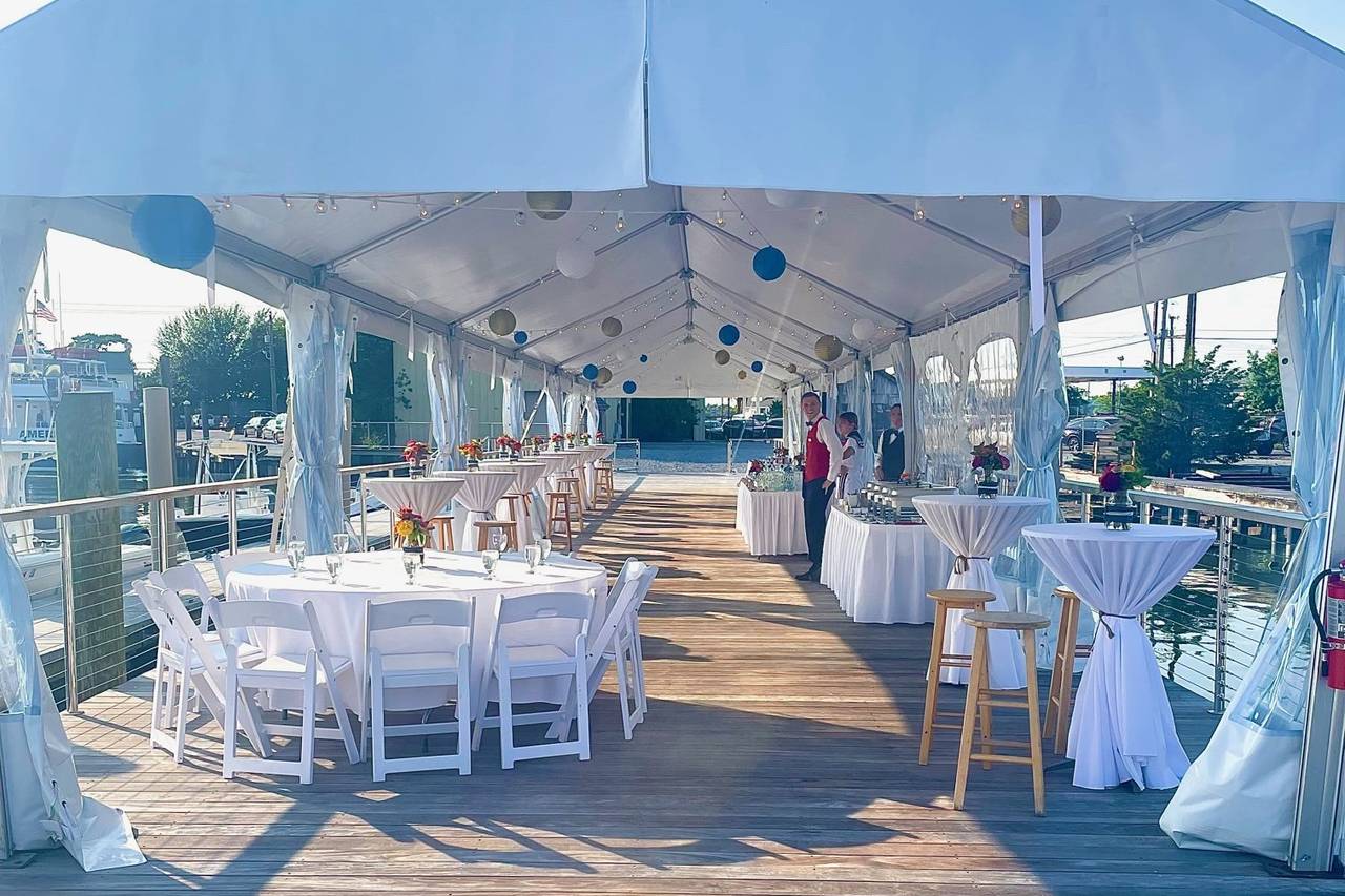 The Lobster House - Venue - Cape May, NJ - WeddingWire