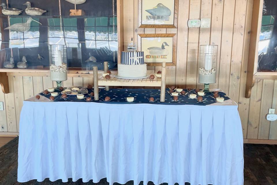 Dessert Table Set Up