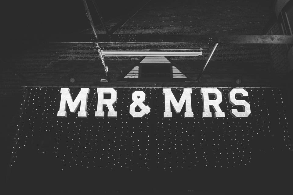 Mr and Mrs