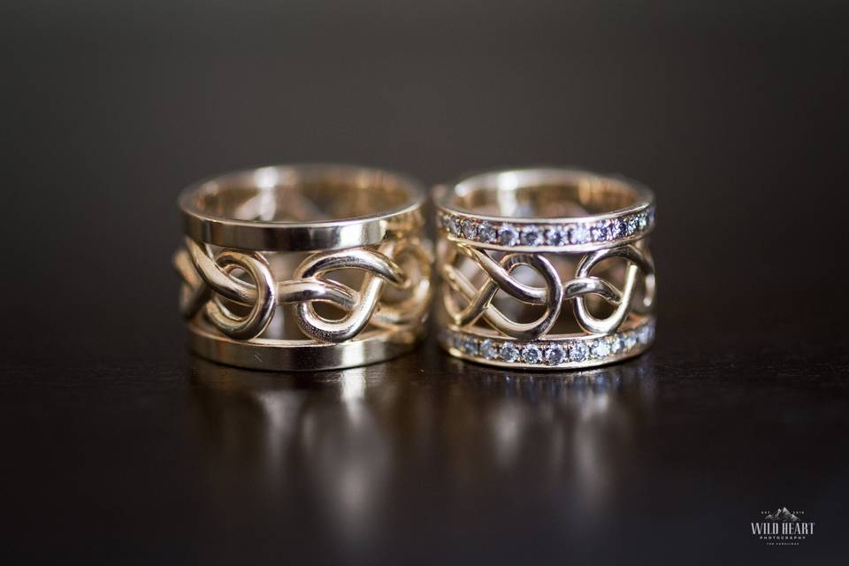 Handmade Wedding Rings