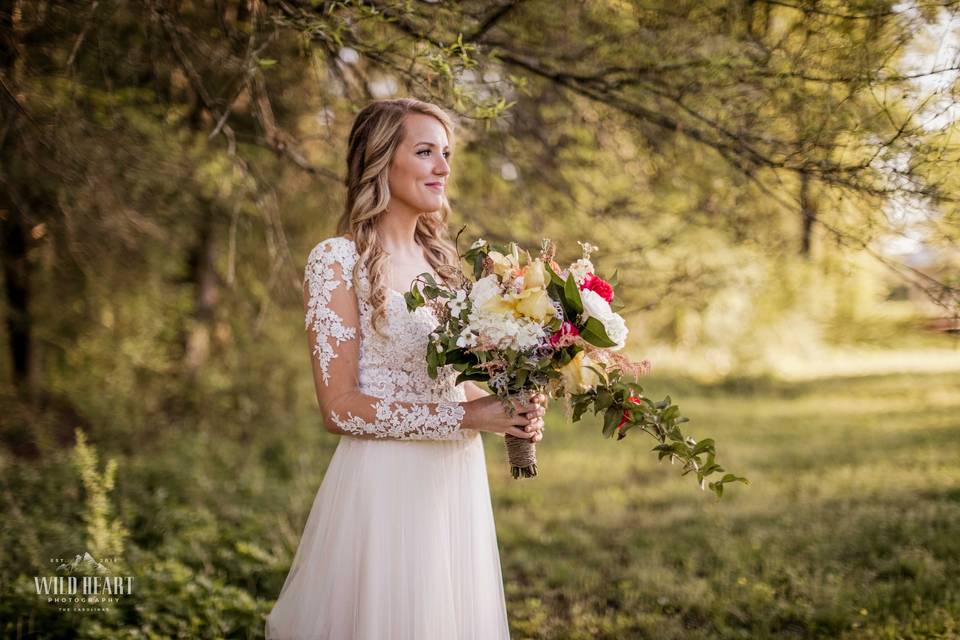 South Carolina Bride