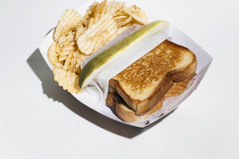 3rd Degree Grilled Cheese