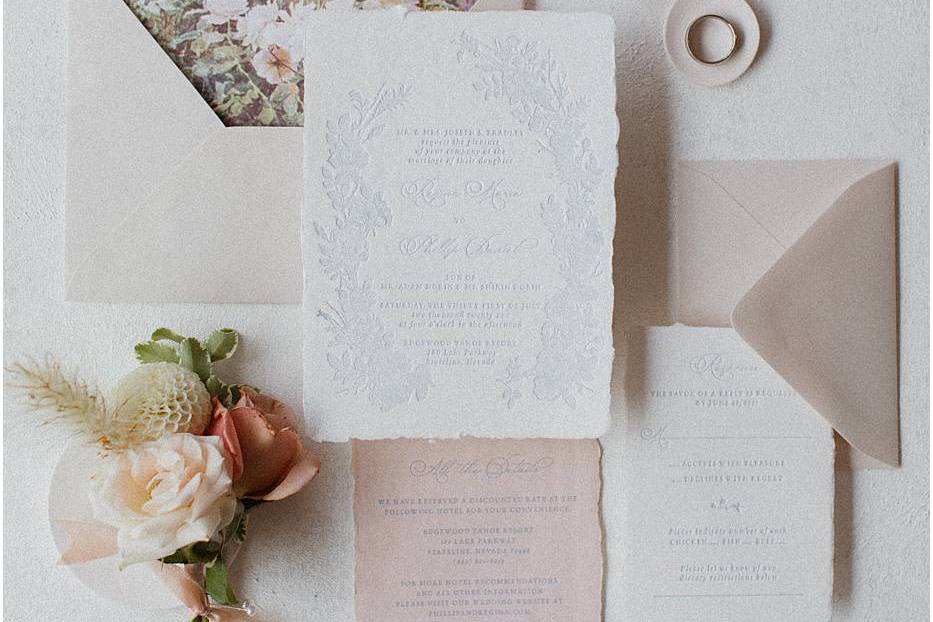 Wedding Invitation Suite