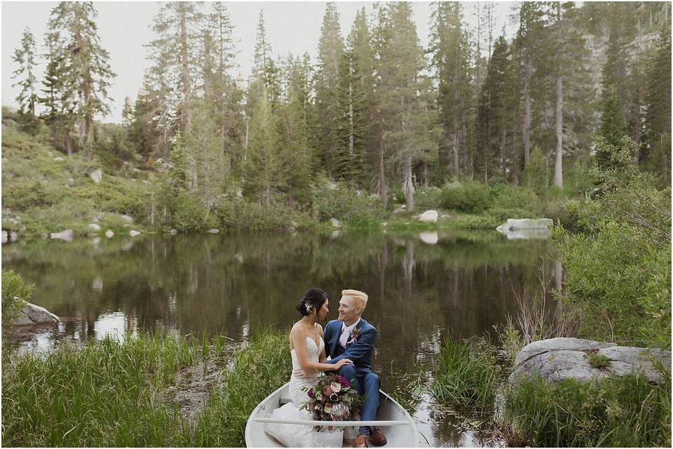 Tahoe Wedding