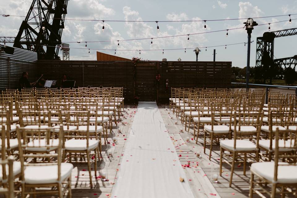 Wedding chairs