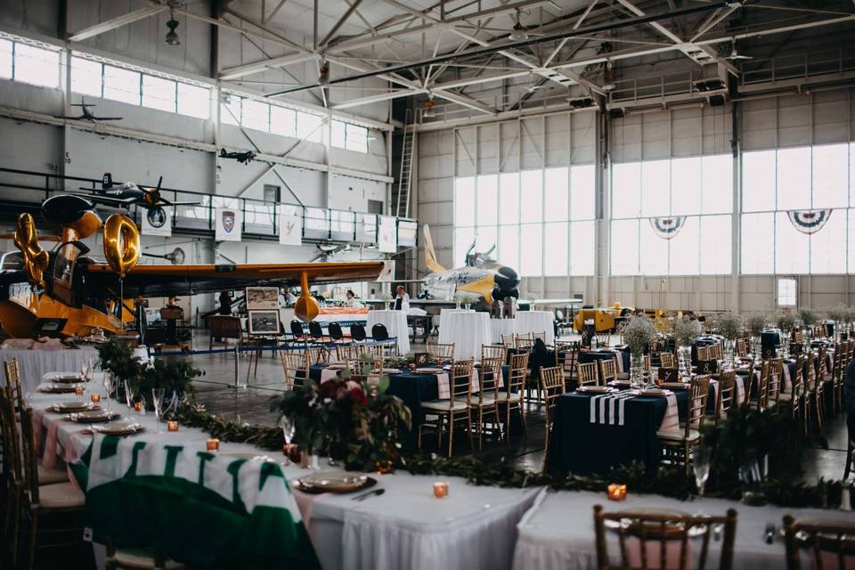 Elegant table setup