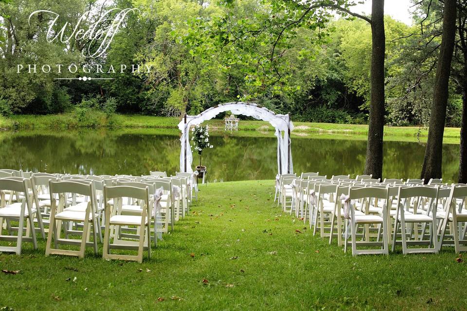 Ceremony set-up