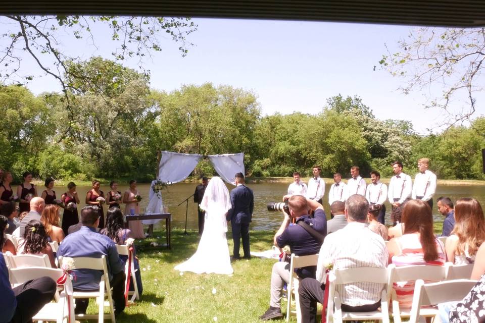Wedding ceremonny