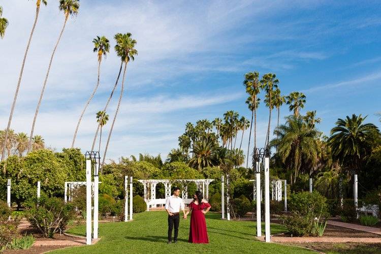LA Arboretum Engagement