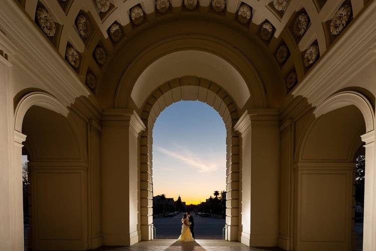 Pasadena City Hall Engagement