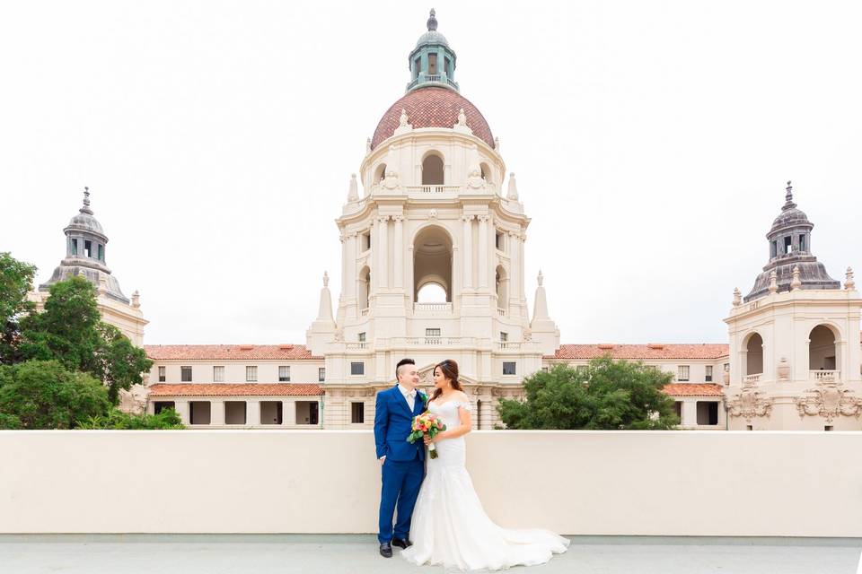 Pasadena City Hall Wedding