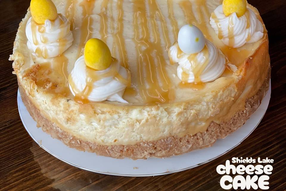 Shields Lake Cheesecake