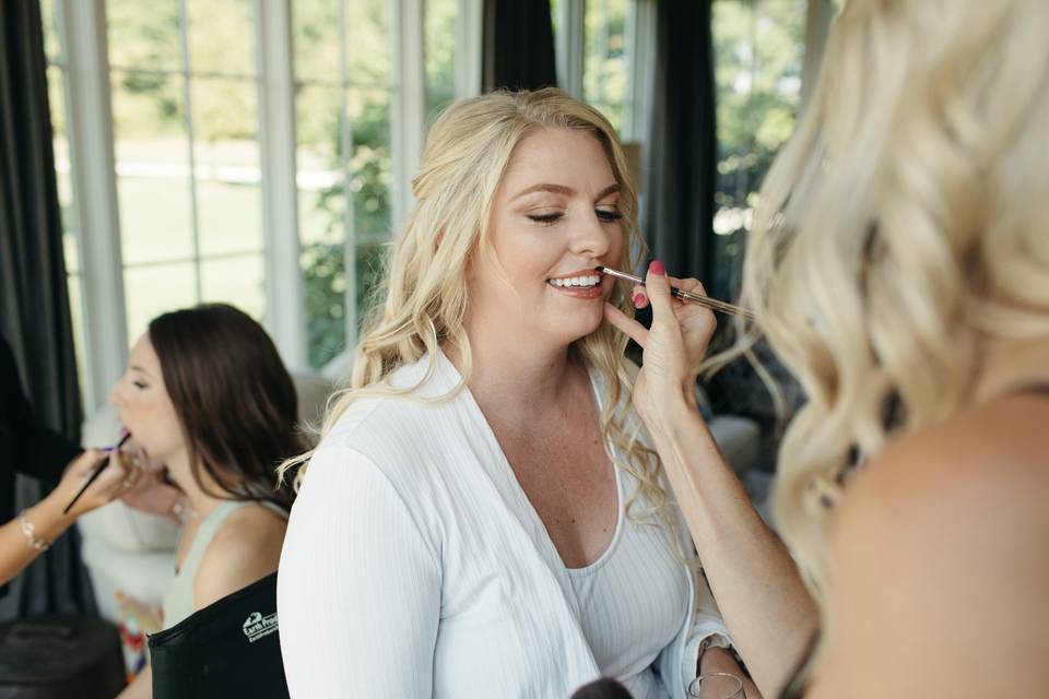 Bridal Hair and Makeup