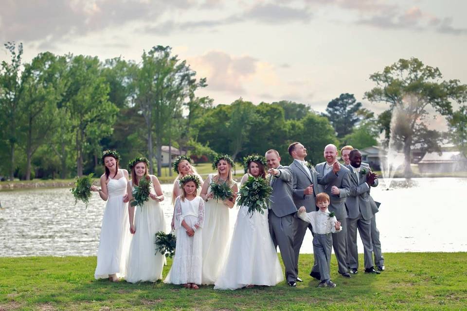 Wedding photoshoot