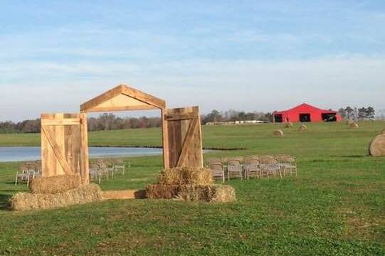 Bullard farm and pavilion/the hitchin’ post