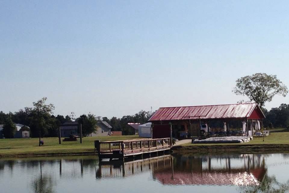 Bullard farm and pavilion/the hitchin’ post