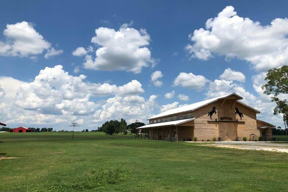 Bullard farm and pavilion/the hitchin’ post