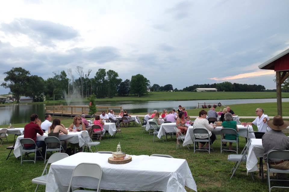 Bullard farm and pavilion/the hitchin’ post