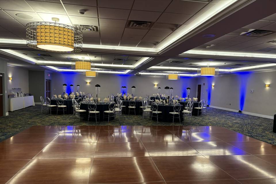 Reception area