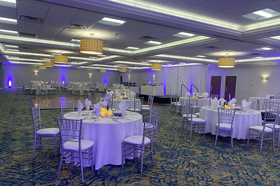Reception area