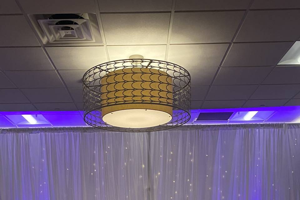 Reception area