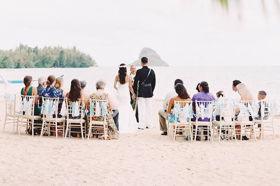 Wedding ceremony