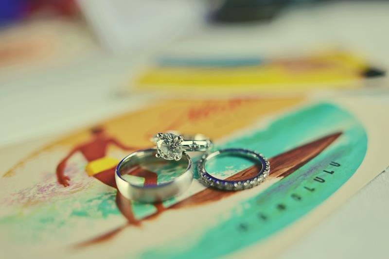 Wedding rings