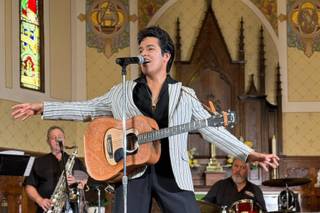 Hugo's Multi-Era Elvis Tribute