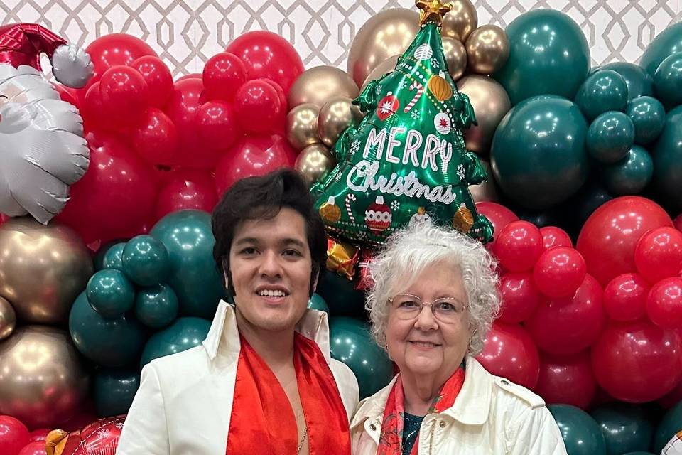 Hugo's Multi-Era Elvis Tribute