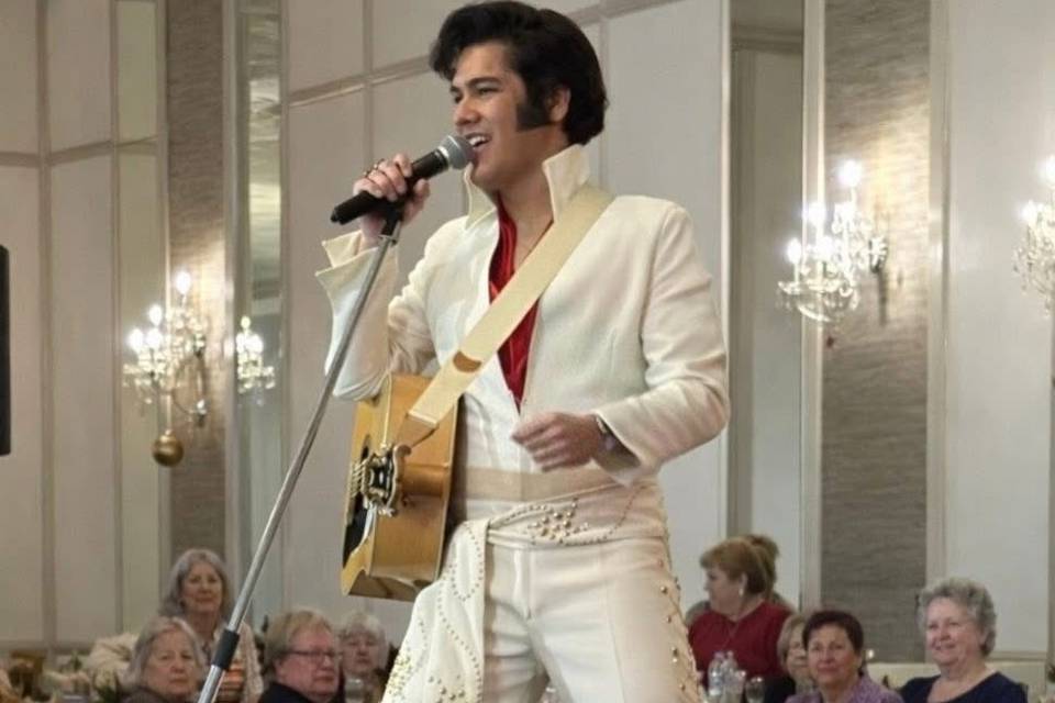 Hugo's Multi-Era Elvis Tribute
