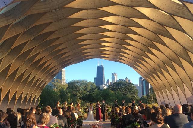 Lincoln park zoo wedding