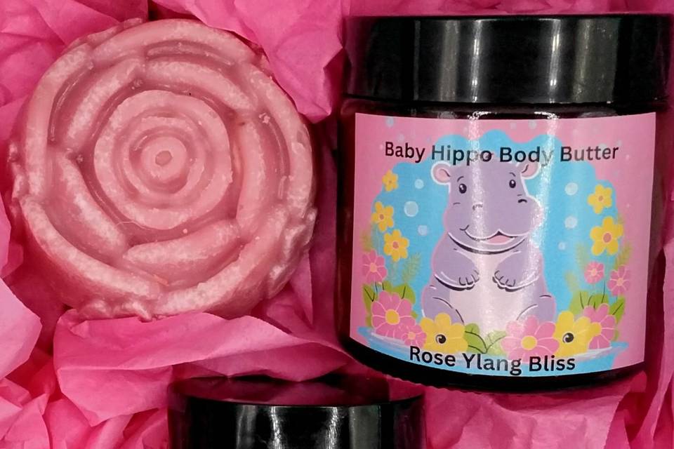 Standard Rose ylang box