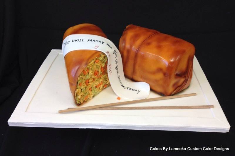 Cakes by La'Meeka Custom Cake Designs