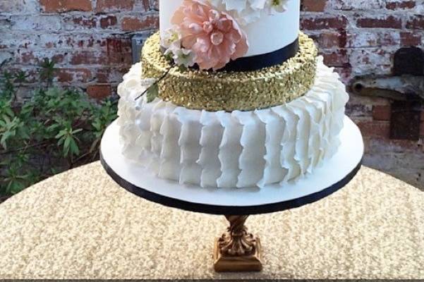 Elegant cake