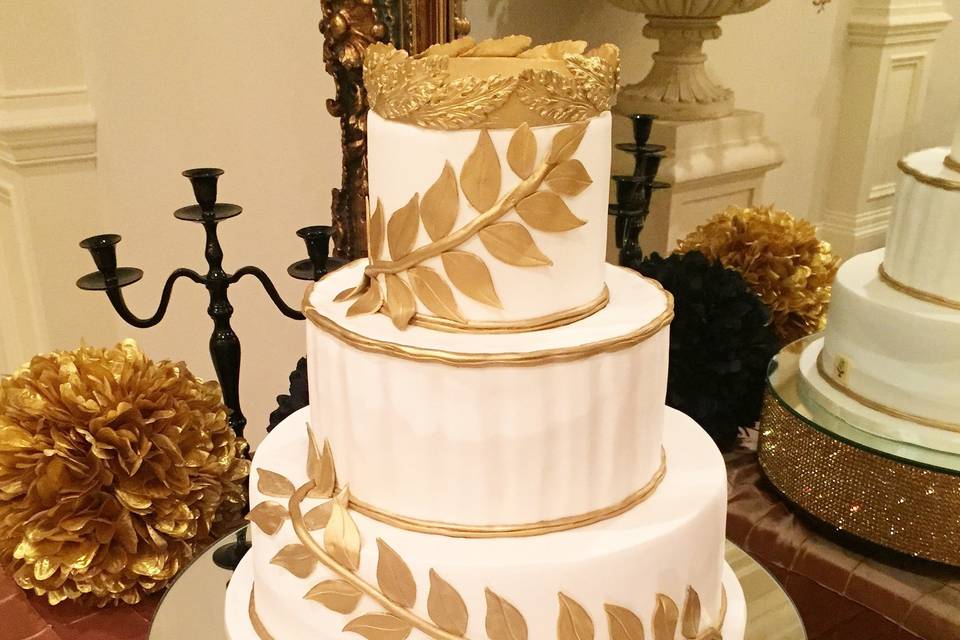 Greek wedding cake AMAZING!!!!!!!! | Sweet Tooth Blog Page