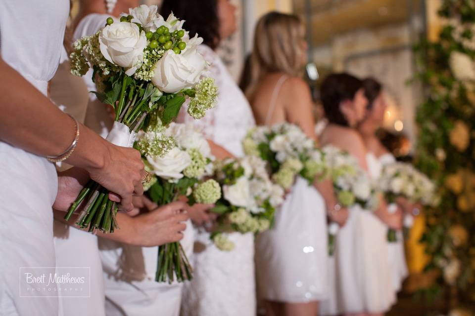 White roses