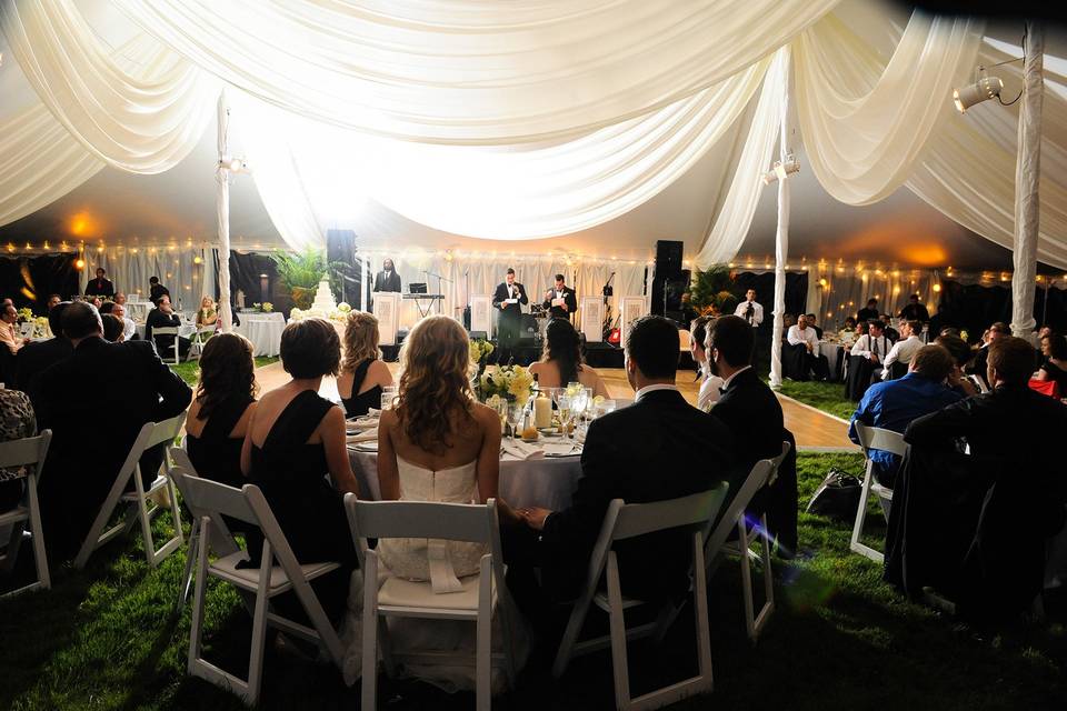 Wedding attendants