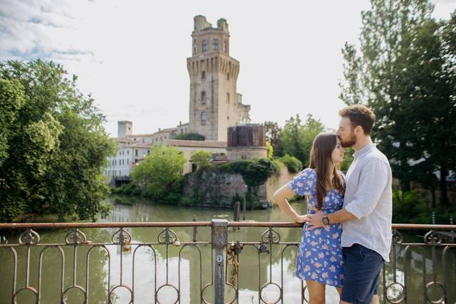 Padova engagement