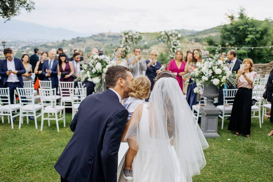 Umbria wedding