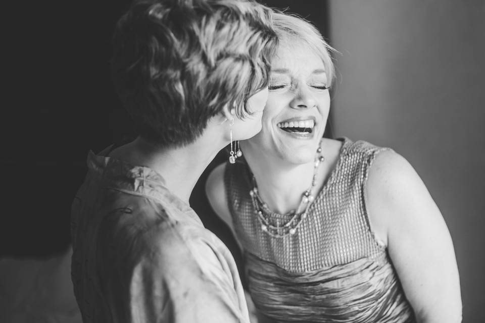 Mom & daughter