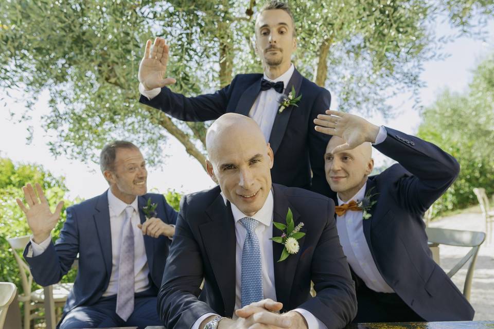 The best men