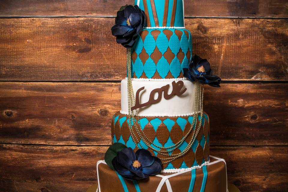 Fall Wedding Cakes - Rustic Wedding Chic