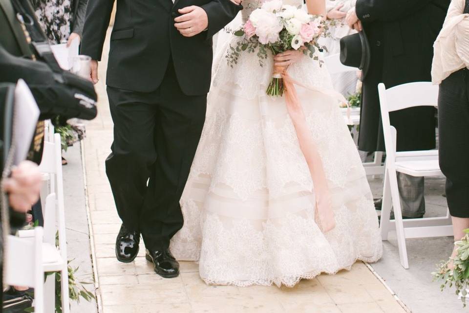 Bridal procession