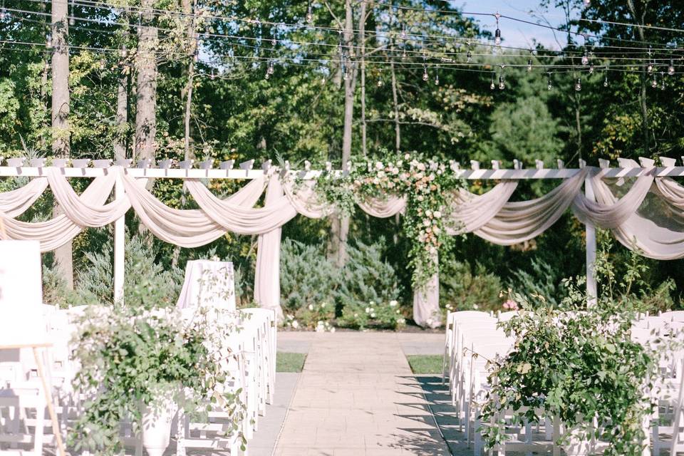 Outdoor Pergola