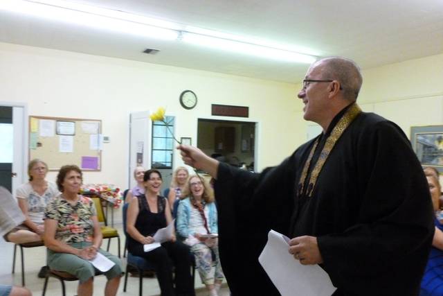 Wedding officiant