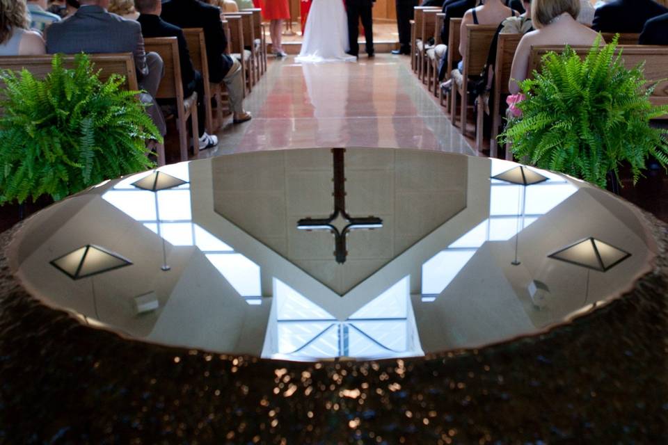 Wedding Ceremony reflection