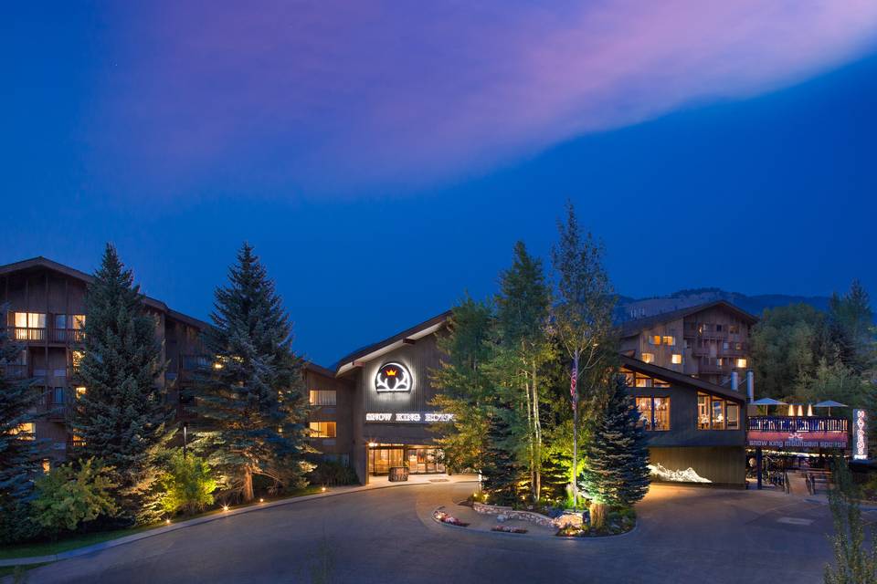 Snow King Resort Exterior
